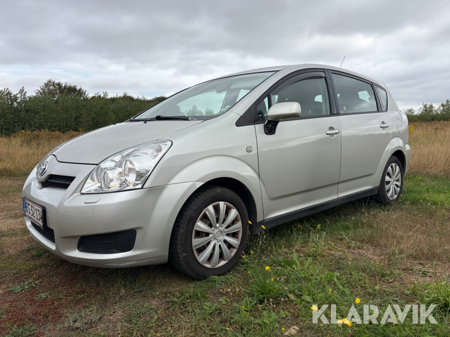 Personbil Toyota Corolla Verso