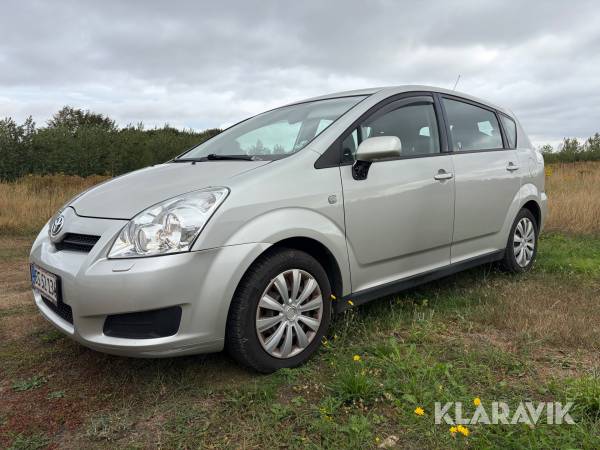 Personbil Toyota Corolla Verso
