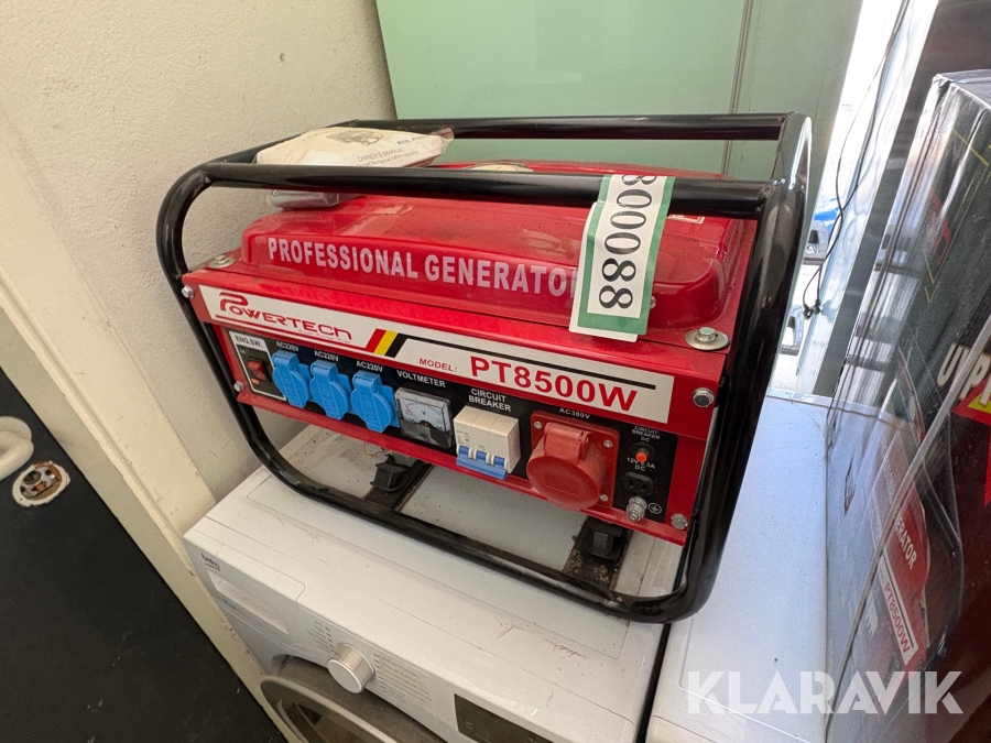 Generator Powertech PT8500W