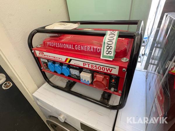 Generator Powertech PT8500W