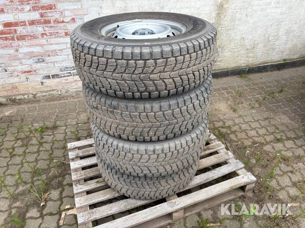 4 hjul Dunlop 255/70R16