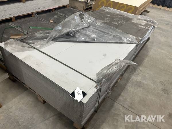H2o Powerpanel Fermacell 12,5mm 30 styk med spartelkant