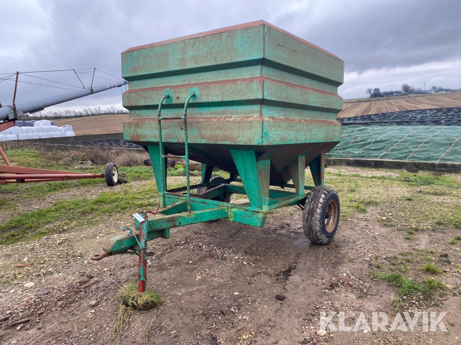 Kornvogn 3tons ca AB
