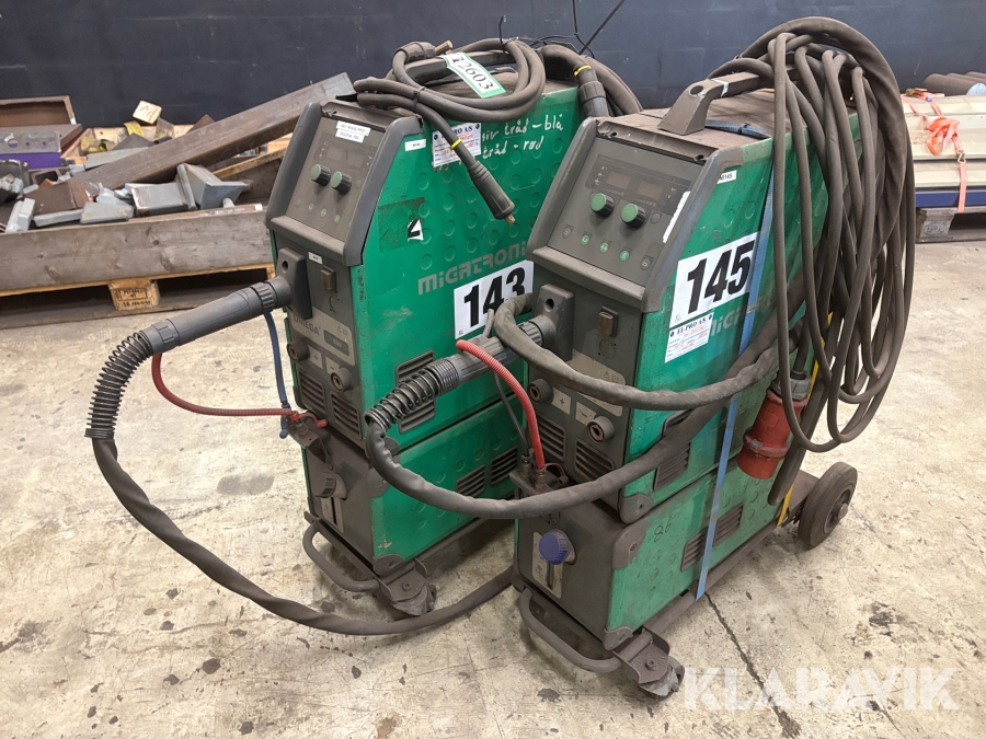 Svejsemaskine Migatronic Omega 550 - 2 styks