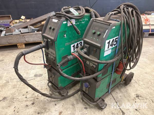 Svejsemaskine Migatronic Omega 550 - 2 styks