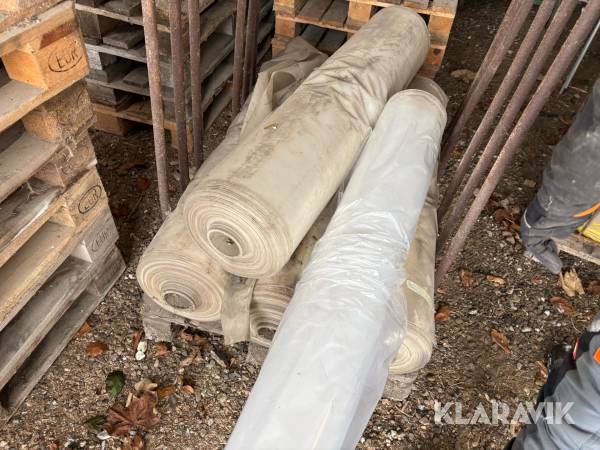 Overtrækssække 1000x1200 mm 5 ruller og LDPE folie 4 ruller