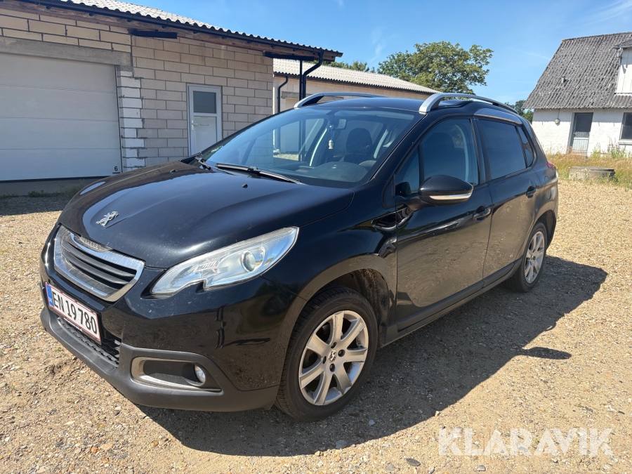 Personbil Peugeot 2008 1.2 E-vti Crossover Esg