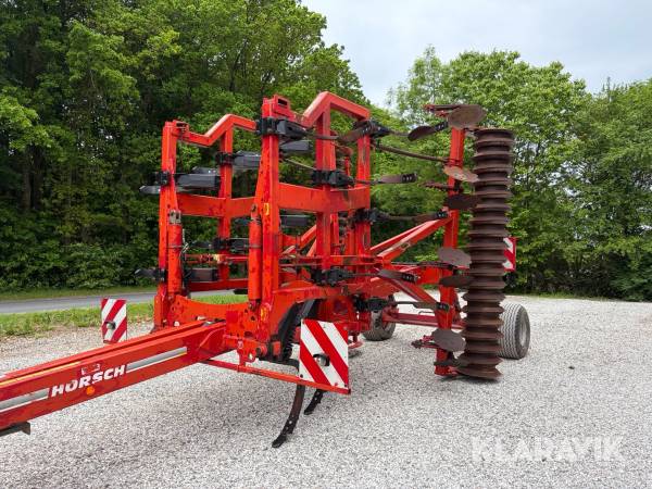 Dybdeharve Horsch Terrano 6 FX med pakker