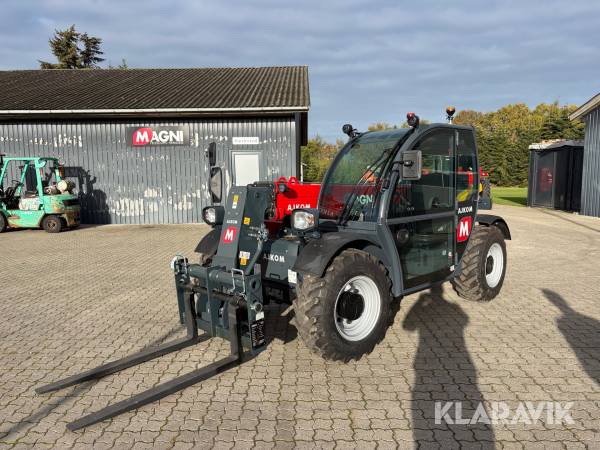 Teleskoplæsser Magni TH 3.6-D5/D med Pallegafler.