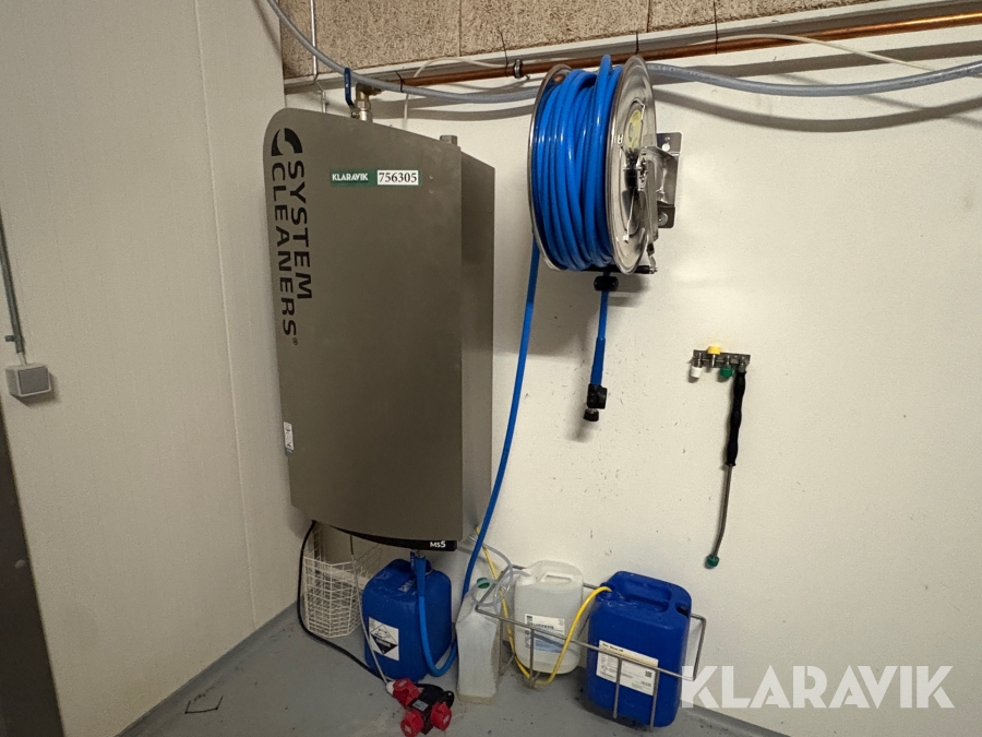 Rengøringsanlæg System Cleaners MS5 F D