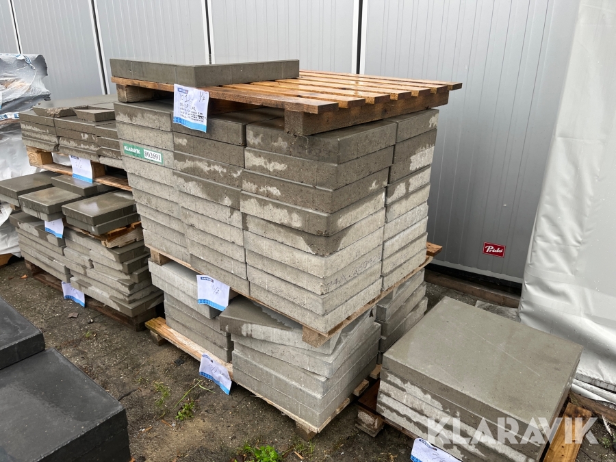 Diverse Betonfliser