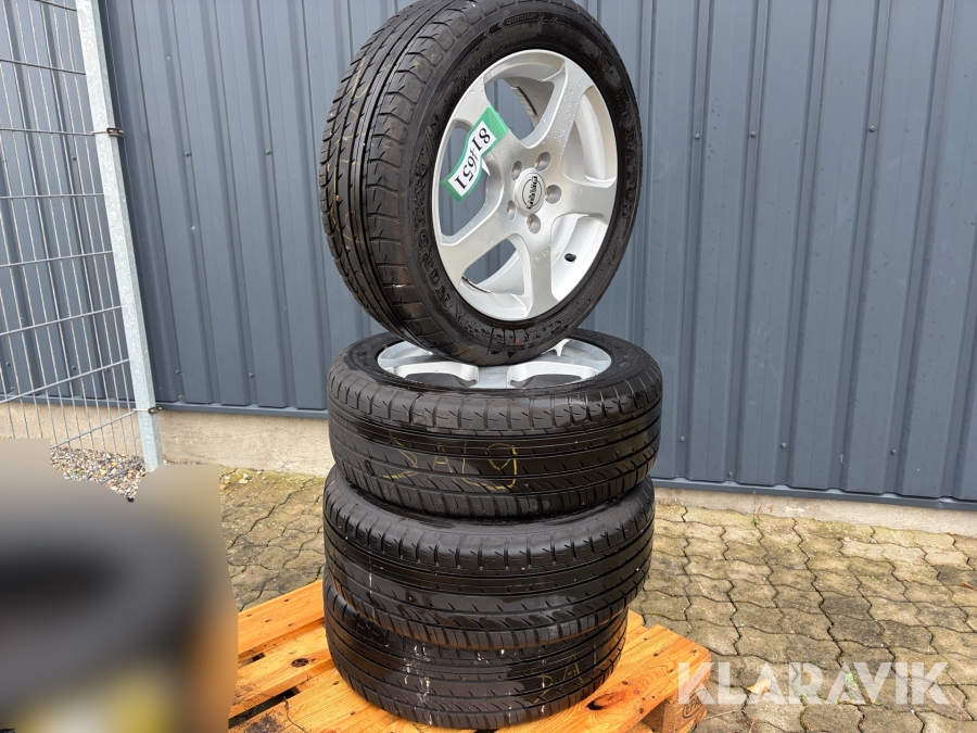 Dæk med fælge Stratus Nordexx 205/55 R16