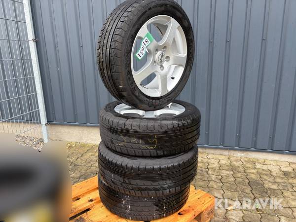 Dæk med fælge Stratus Nordexx 205/55 R16