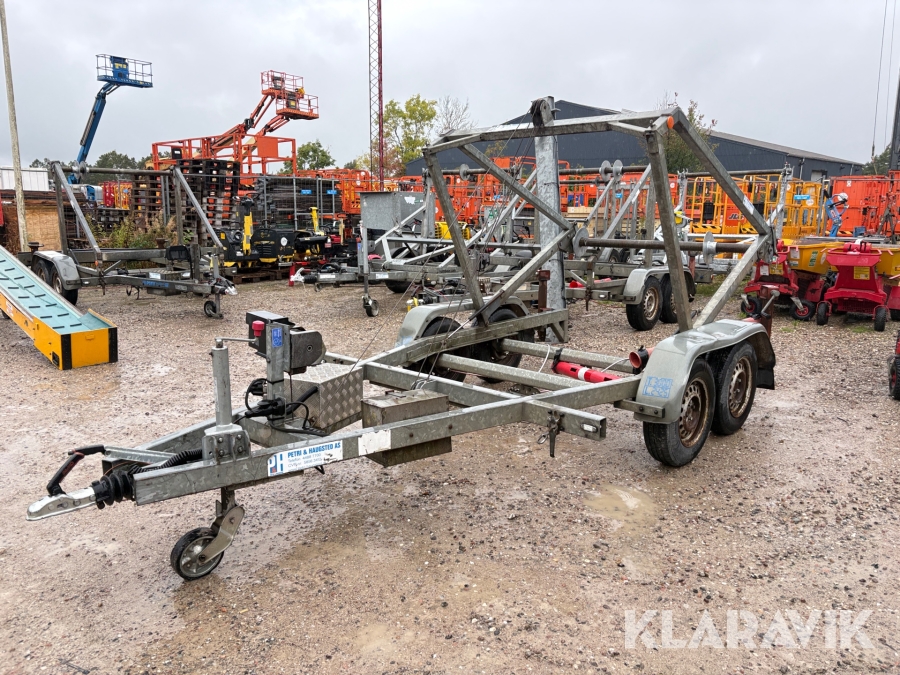 Kabeltrailer PMV 3000kg