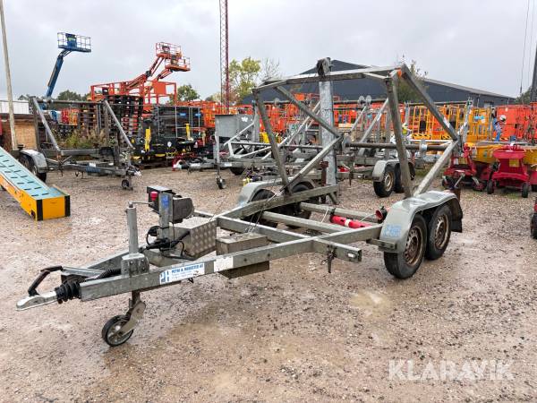Kabeltrailer PMV 3000kg