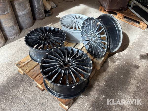 Aluminiums fælge Spath - 4 stk