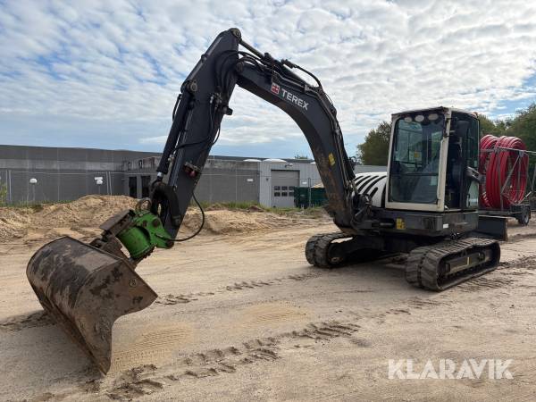 Gravemaskine Terex TC75