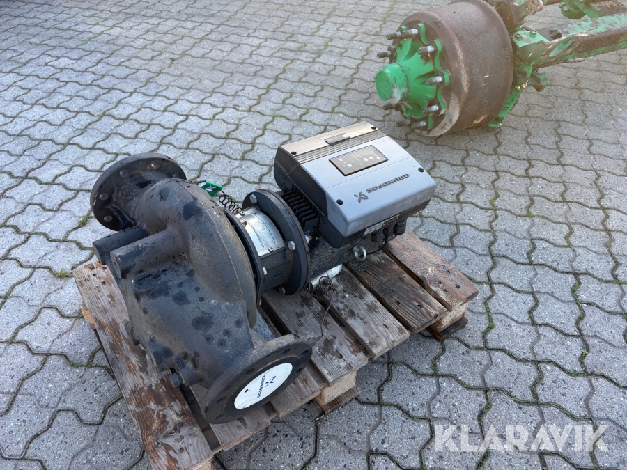 Cirkulationspumpe Grundfos TPE 100-90/4 frekvensatyret