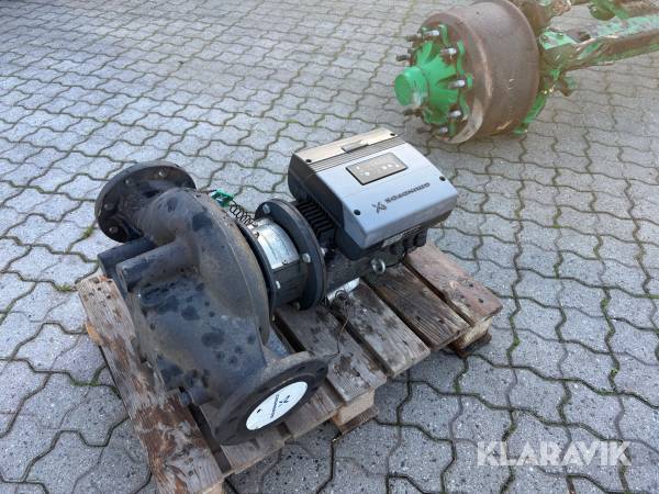 Cirkulationspumpe Grundfos TPE 100-90/4 frekvensatyret