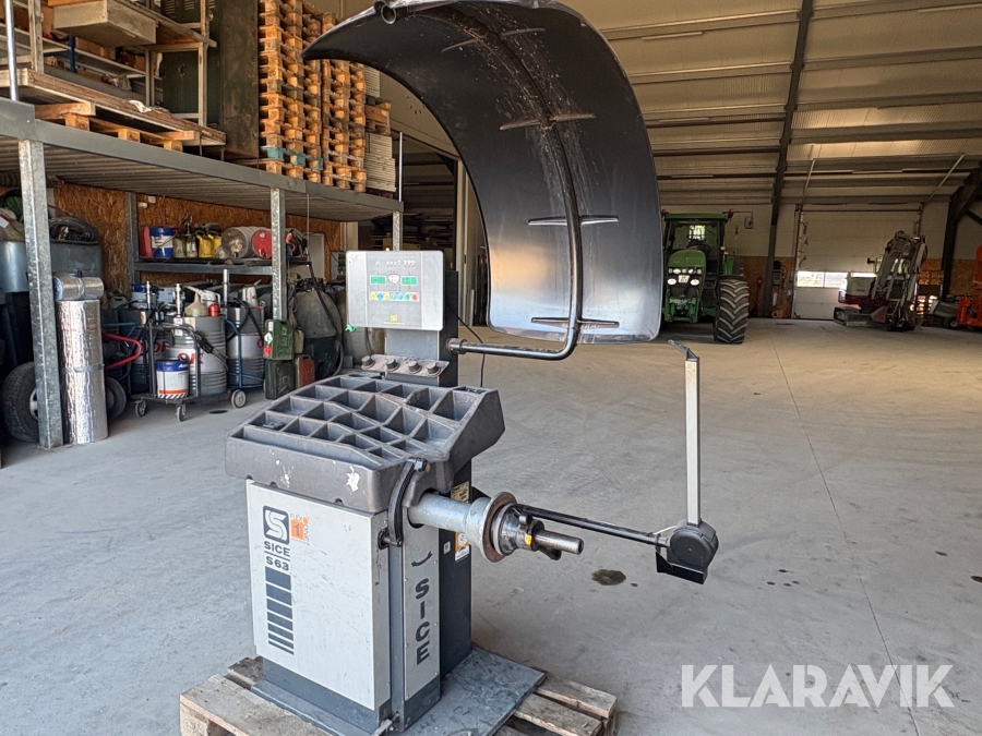 Hjulafbalanceringsmaskine Sice Flex1One
