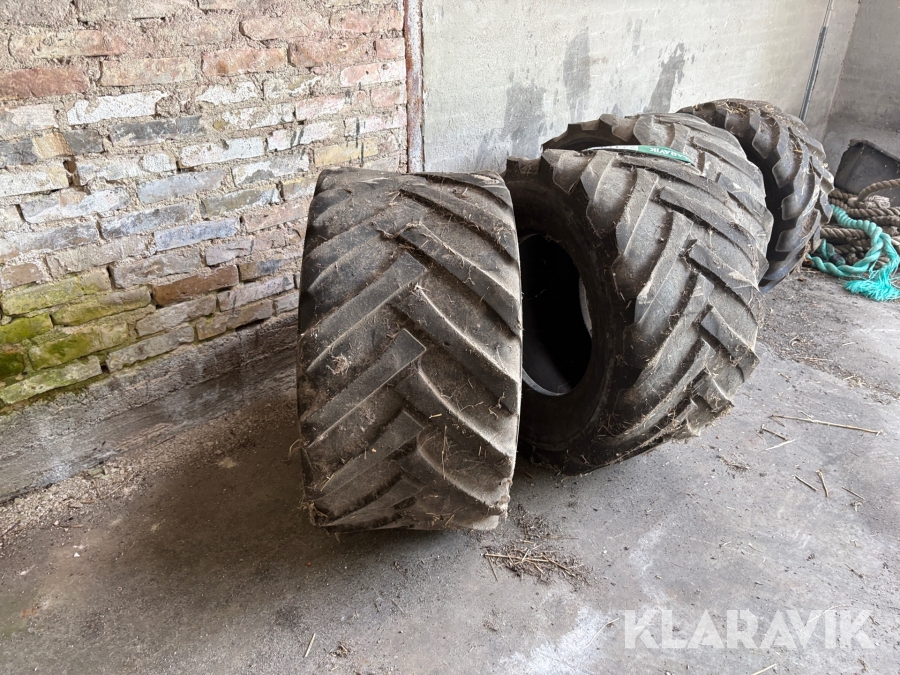 Dæk BKT 420/55-17 Twin 421 4 styk