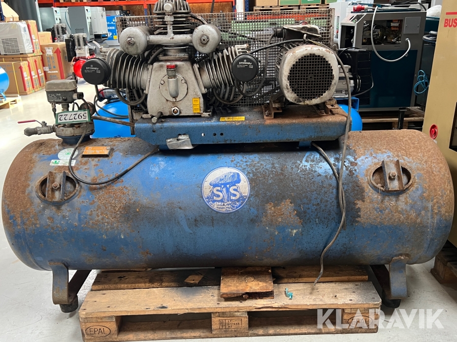 Kompressor Stenhøj