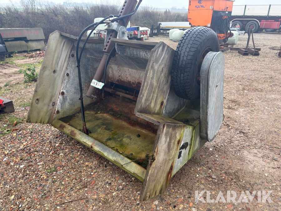 Saltspreder FJÄRÅS 600/1350