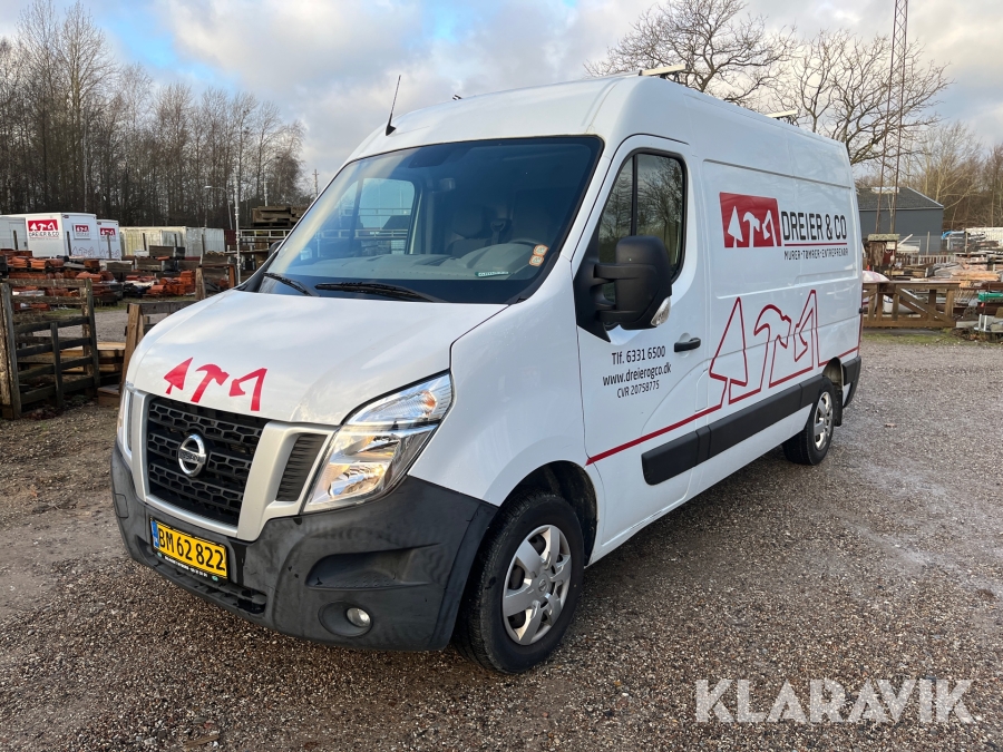 Varebil Nissan NV400 2.3 dCi 145 EURO6
