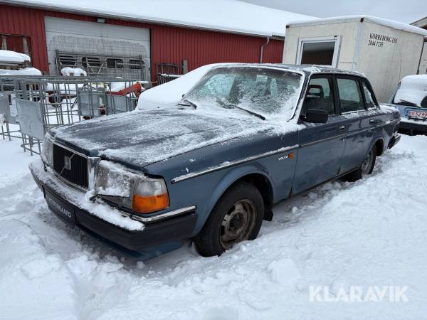 Personbil Volvo 240GL