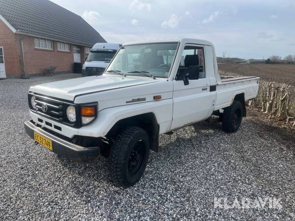 Ladbil Toyota Landcruiser HZJ79 4.2 1HZ