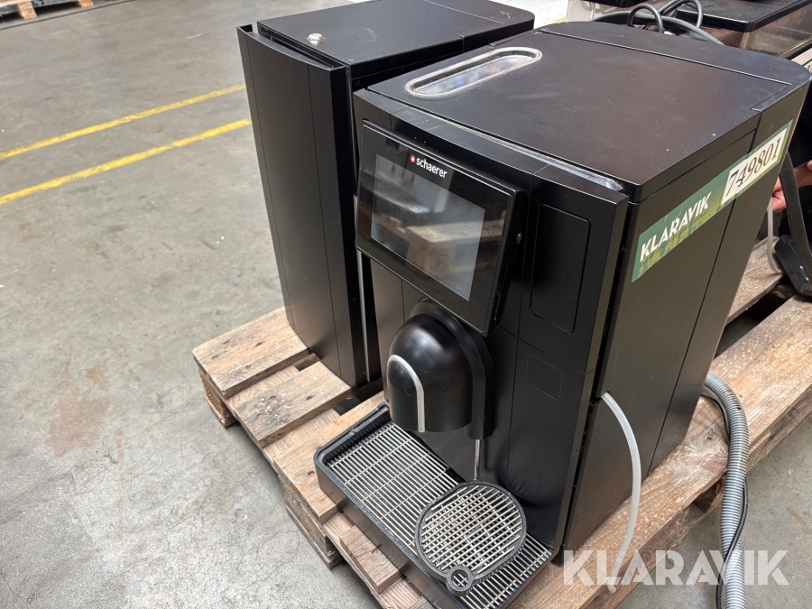 Kaffemaskine Schaerer 1 styk 