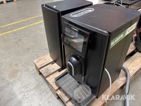 Kaffemaskine Schaerer 1 styk 