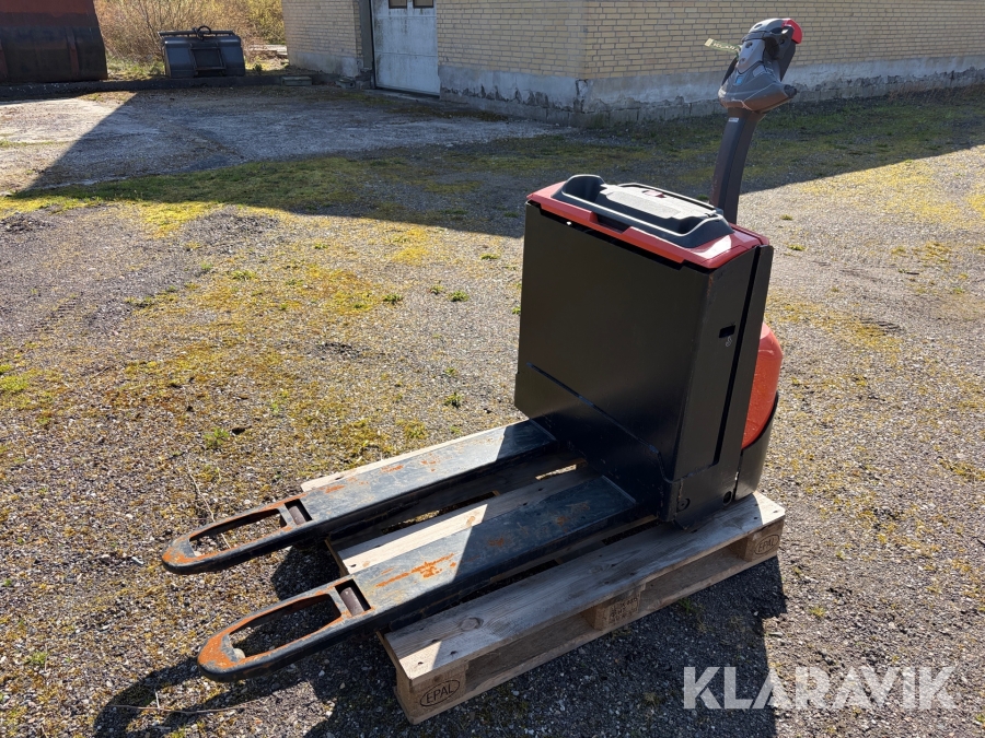 El-palleløfter Toyota LWE160 - 1600kg