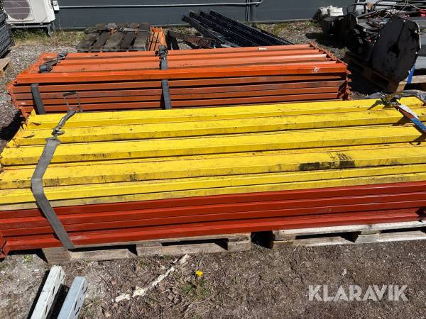 Pallereol 9 gavle 72 tværbjælker