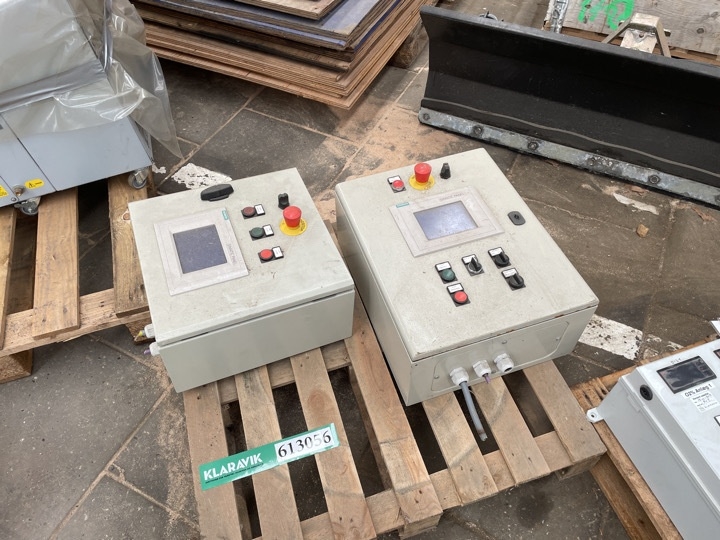 2 stk Simatic panel