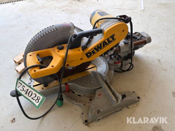 Kap-/gæringssav DeWalt DW718