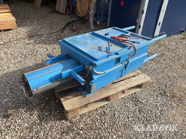 Pap/plastik presse Miltek Cp. 102 HD