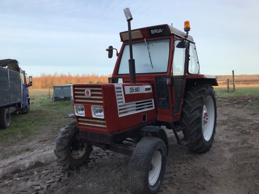 Fiat 55-90 traktor