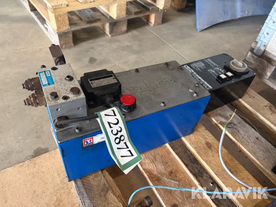 Hydraulikstation Hafa T 90LS 4