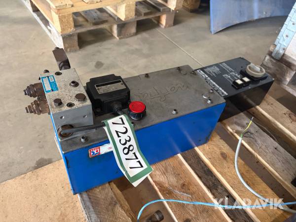Hydraulikstation Hafa T 90LS 4