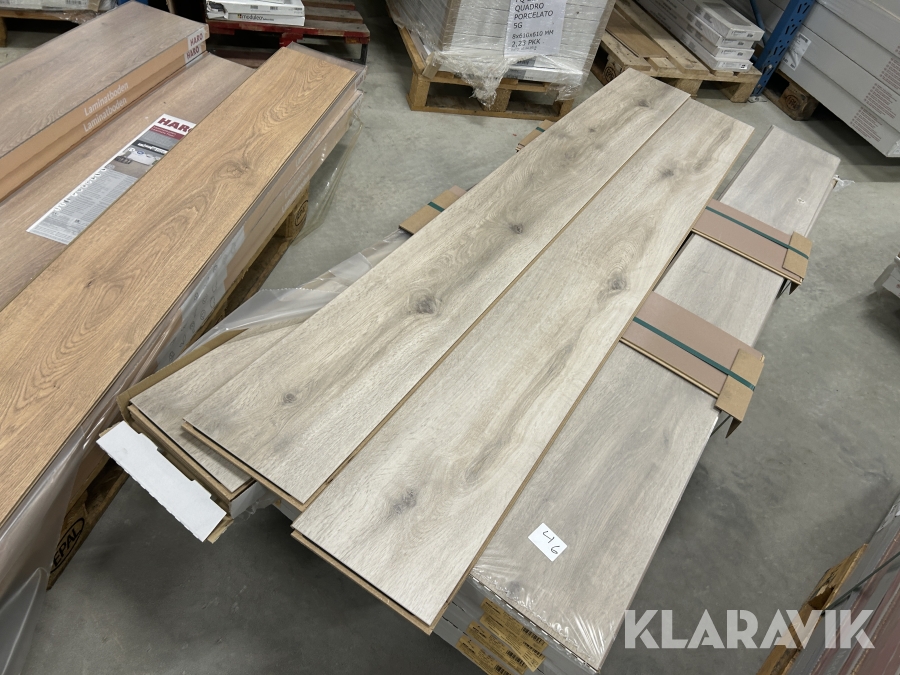 Laminatgulv Haro Oak Provence Creme 23m2