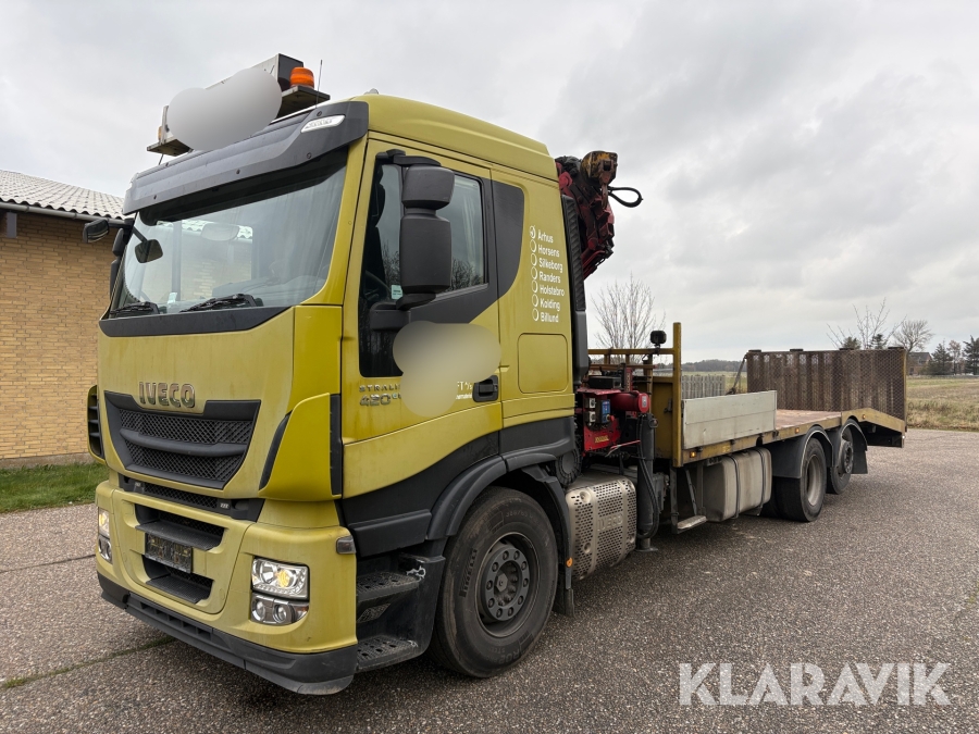 Lastbil Iveco Stralis 420 E6
