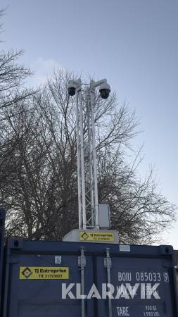 Videoovervågningsmast HIK