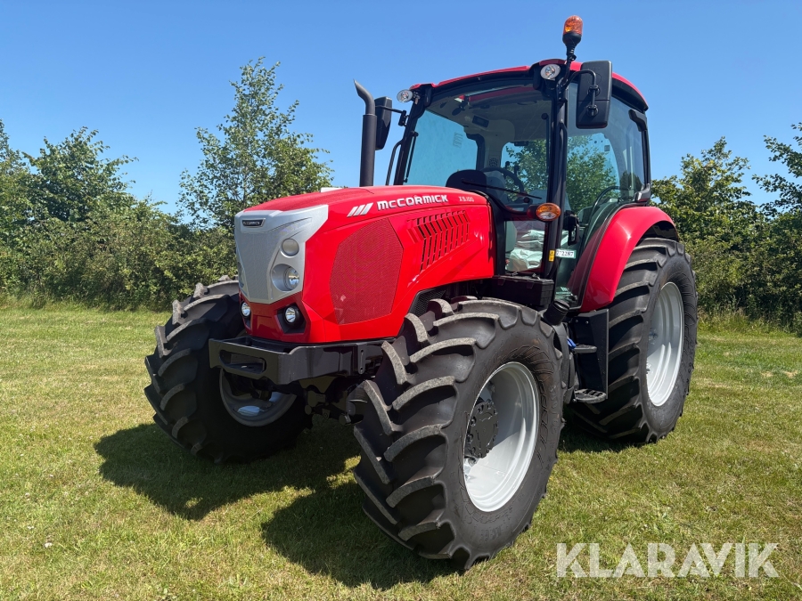 Traktor McCormick X5.100 Efficient Stage V (RS2B)