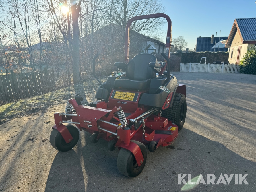 Plæneklipper Ferris ISX 800