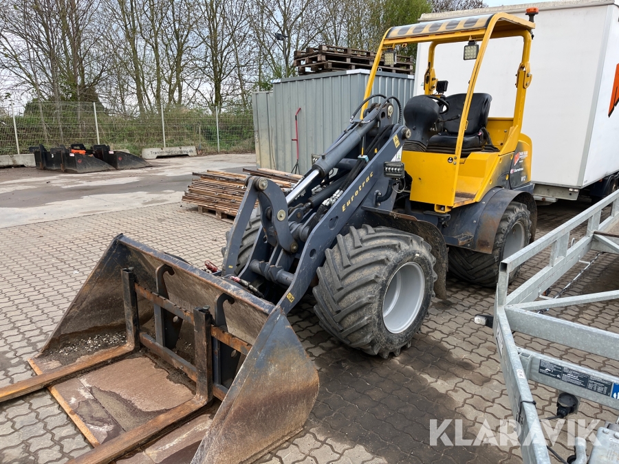 Minilæsser Eurotrac 830/W12 - MF