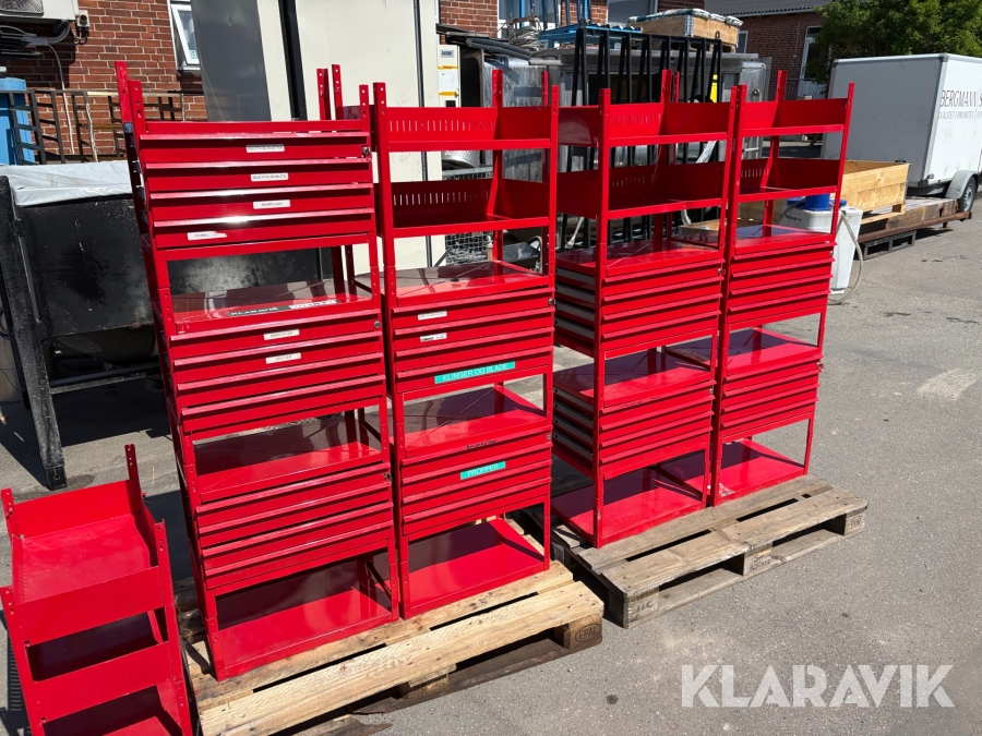 Metalreoler Würth 4 styk