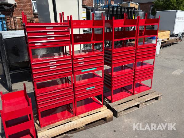 Metalreoler Würth 4 styk