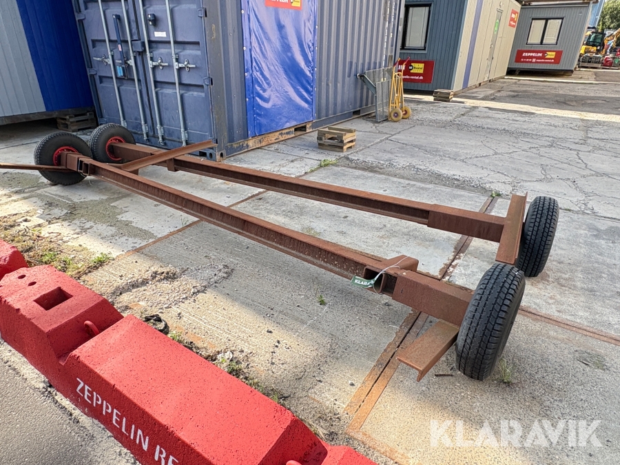 Transportstativ til moduler og containere