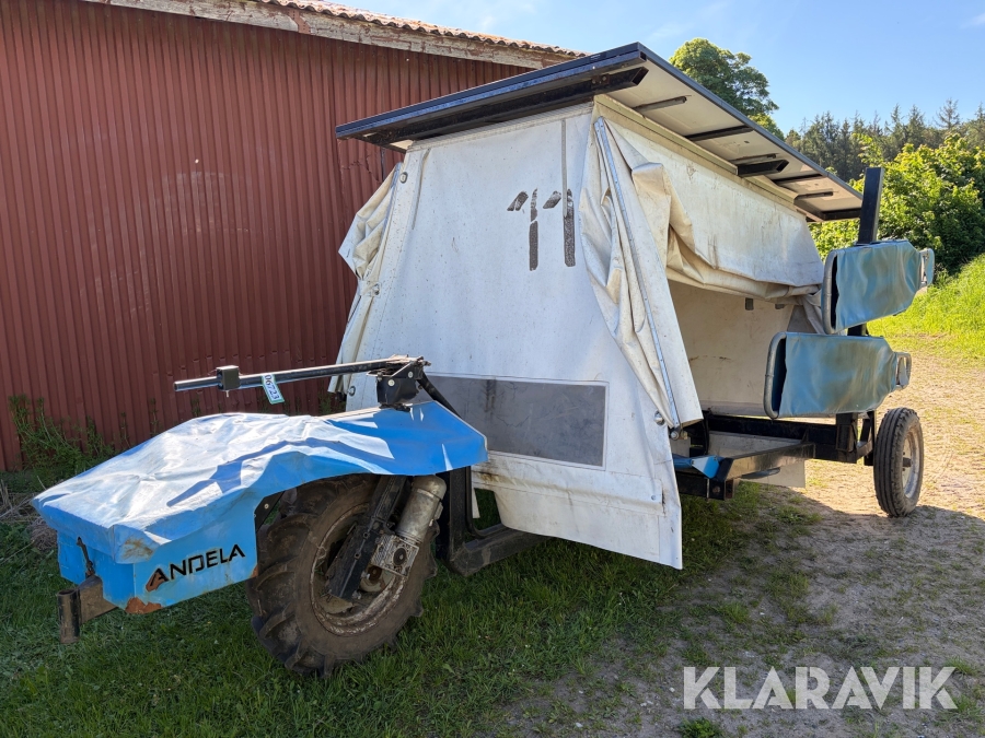 Lugevogn Andela SW3450 soldrevet - 1 styk